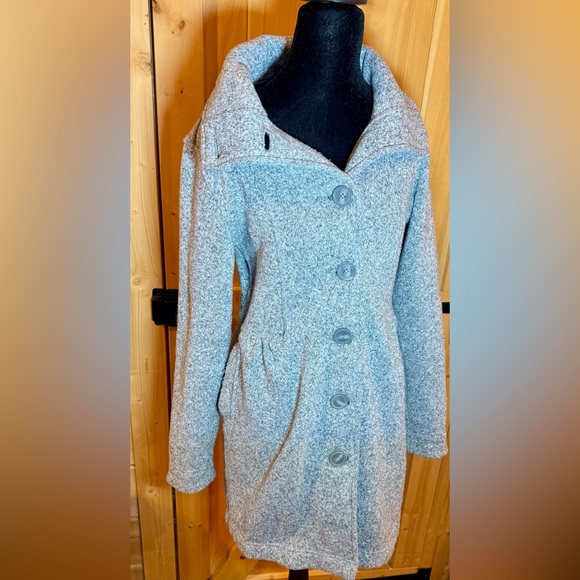 Patagonia Better Sweater Gray Fleece Coat, Ladies’ Medium - Picture 1 of 11